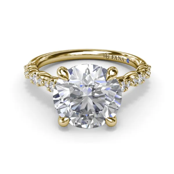 0.2 Carat Diamond Semi-Mount Ring Image 2 Van Atkins Jewelers New Albany, MS