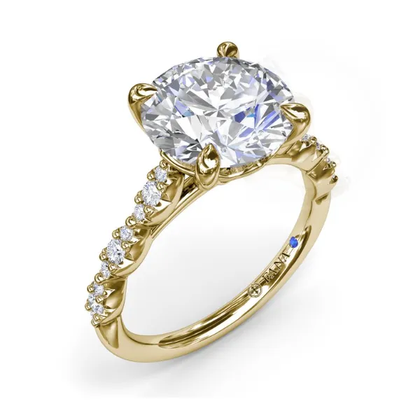 0.2 Carat Diamond Semi-Mount Ring Van Atkins Jewelers New Albany, MS
