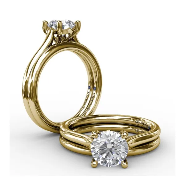 0.02 Carat Diamond Semi-Mount Ring Van Atkins Jewelers New Albany, MS