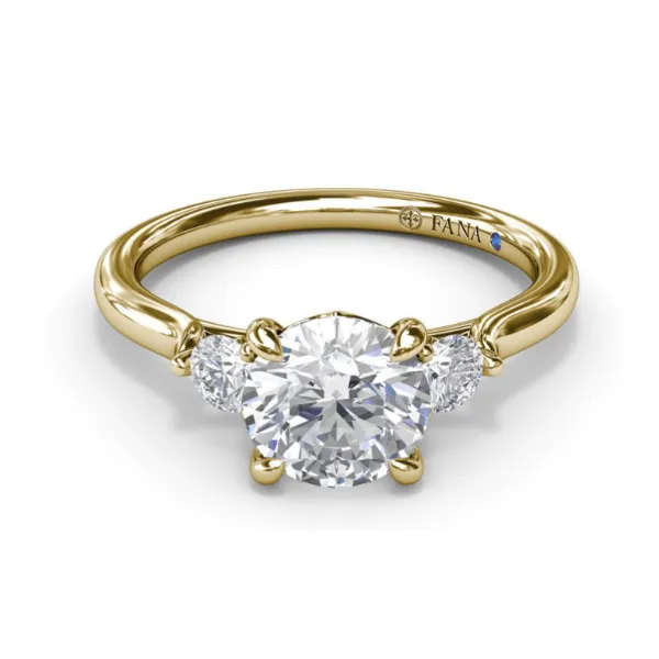 0.23 Carat Diamond Semi-Mount Ring Image 2 Van Atkins Jewelers New Albany, MS