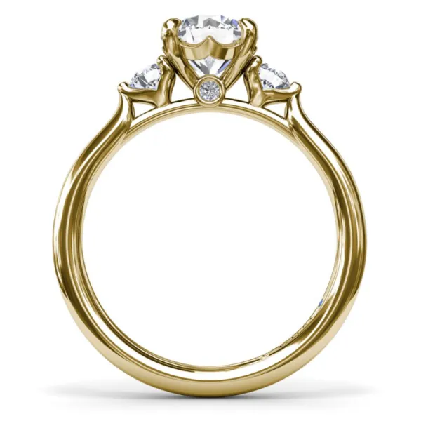 0.23 Carat Diamond Semi-Mount Ring Image 3 Van Atkins Jewelers New Albany, MS