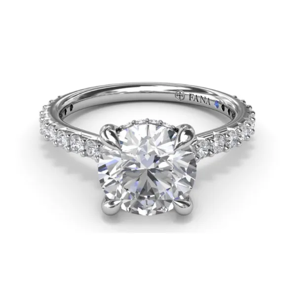 0.5 Carat Diamond Semi-Mount Ring Image 2 Van Atkins Jewelers New Albany, MS