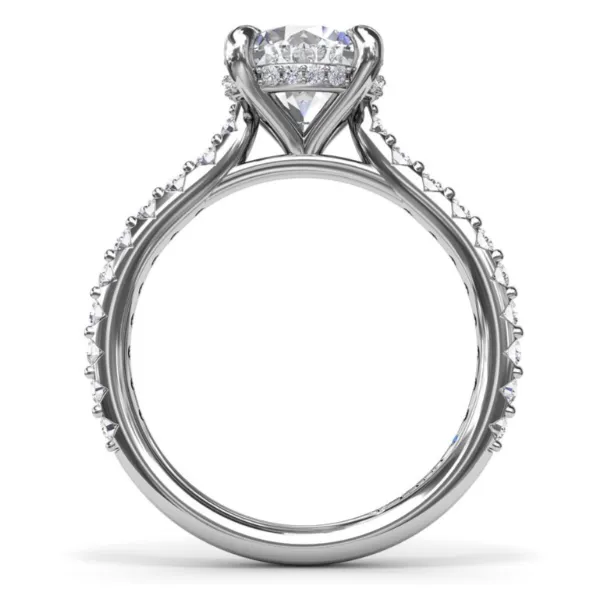 0.5 Carat Diamond Semi-Mount Ring Image 3 Van Atkins Jewelers New Albany, MS