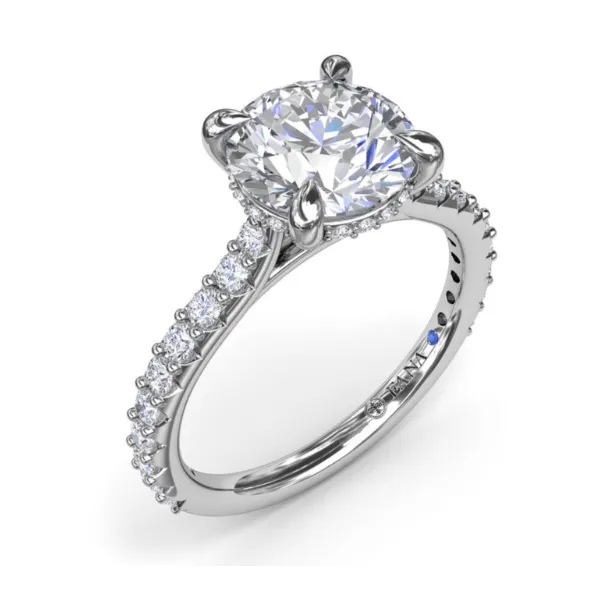 0.5 Carat Diamond Semi-Mount Ring Van Atkins Jewelers New Albany, MS
