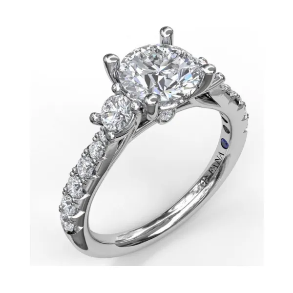 0.55 Carat Diamond Semi-Mount Ring Van Atkins Jewelers New Albany, MS