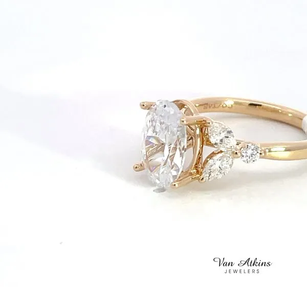 0.65 Carat Diamond Semi-Mount Rings Image 3 Van Atkins Jewelers New Albany, MS