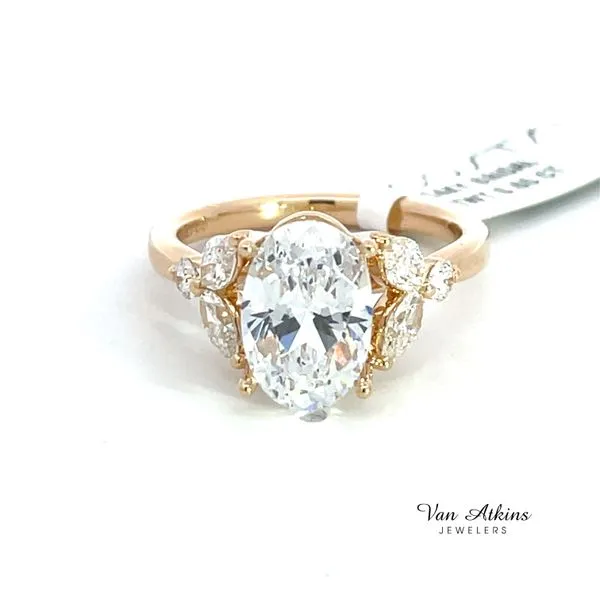 0.65 Carat Diamond Semi-Mount Rings Image 4 Van Atkins Jewelers New Albany, MS