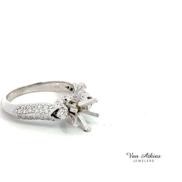 0.75 Carat Diamond Semi-Mount Ring Image 3 Van Atkins Jewelers New Albany, MS