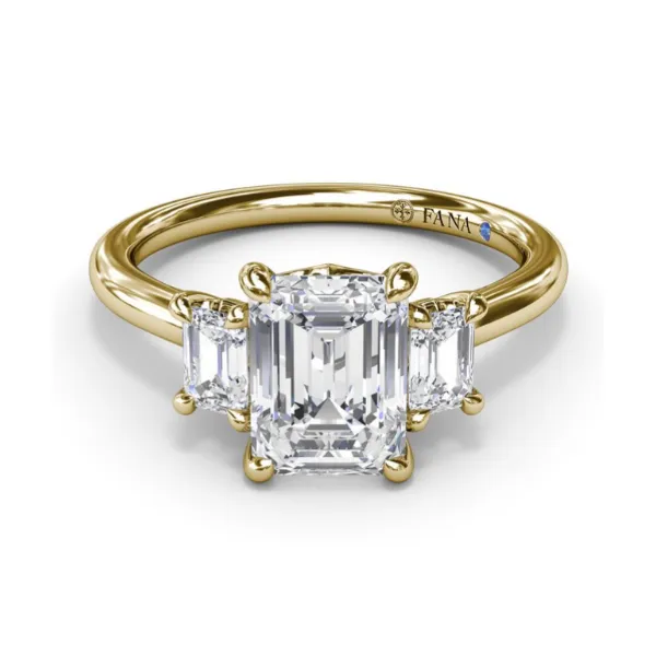 0.46 Carat Diamond Semi-Mount Ring Image 2 Van Atkins Jewelers New Albany, MS