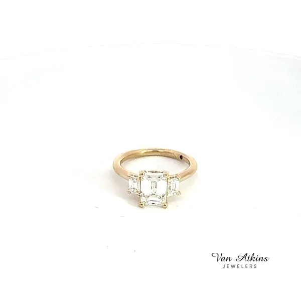 0.46 Carat Diamond Semi-Mount Ring Image 4 Van Atkins Jewelers New Albany, MS