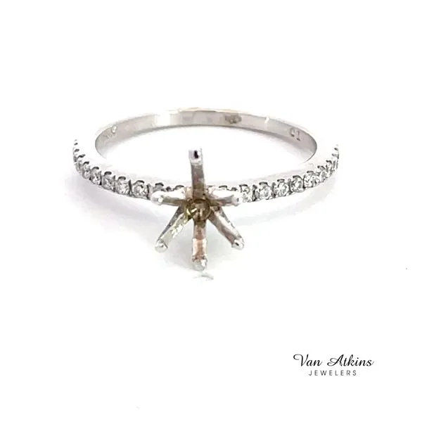 0.25 Carat Diamond Semi-Mount Ring Van Atkins Jewelers New Albany, MS