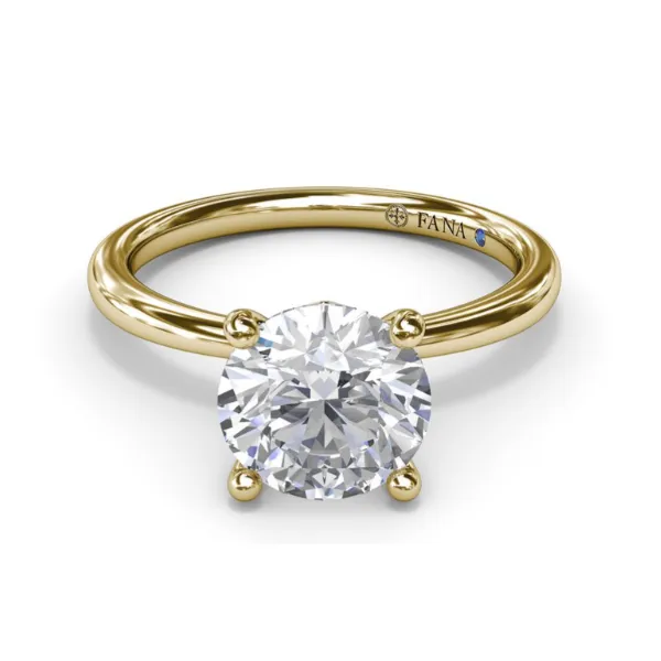 0.06 Carat Diamond Semi-Mount Ring Image 2 Van Atkins Jewelers New Albany, MS