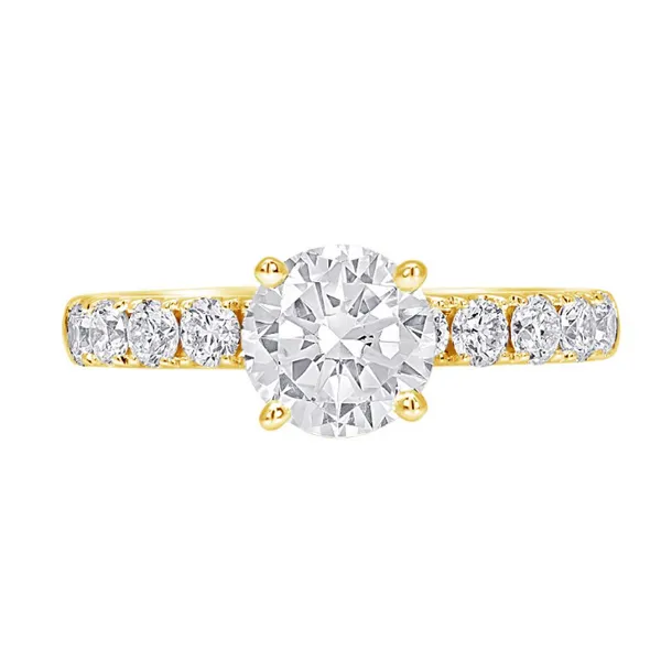 0.75 Carat Diamond Semi-Mount Rings Image 2 Van Atkins Jewelers New Albany, MS