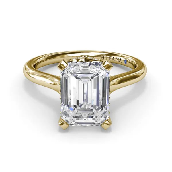 0.09 Carat Diamond Semi-Mount Rings Image 2 Van Atkins Jewelers New Albany, MS