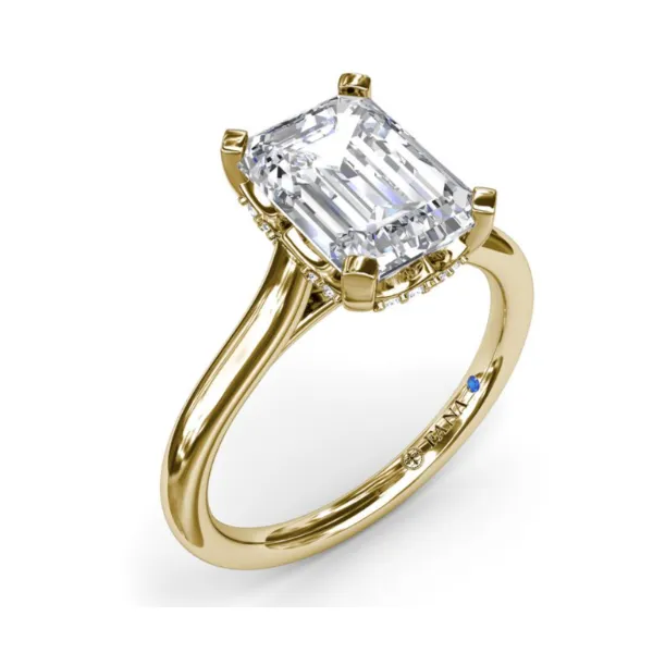 0.09 Carat Diamond Semi-Mount Rings Van Atkins Jewelers New Albany, MS