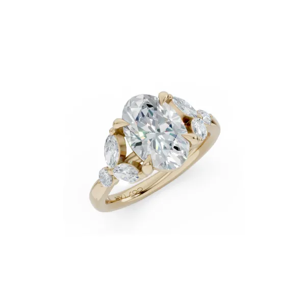 0.65 Carat Diamond Semi-Mount Rings Image 2 Van Atkins Jewelers New Albany, MS