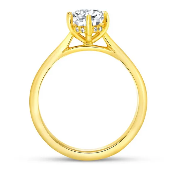 0.05 Carat Diamond Semi-Mount Ring Image 2 Van Atkins Jewelers New Albany, MS