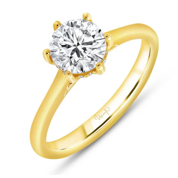 0.05 Carat Diamond Semi-Mount Ring Van Atkins Jewelers New Albany, MS