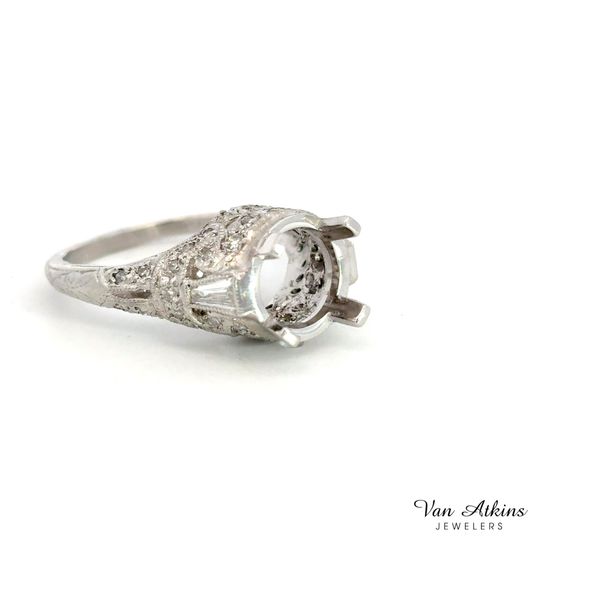 0.28 Carat Diamond Semi-Mount Ring Image 3 Van Atkins Jewelers New Albany, MS