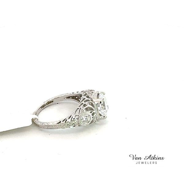 0.40 Carat Diamond Semi-Mount Ring Image 2 Van Atkins Jewelers New Albany, MS