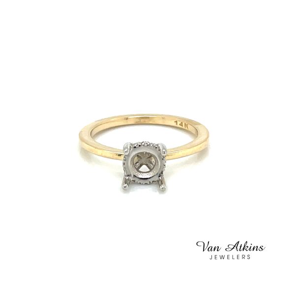 0.08 Carat Diamond Semi-Mount Rings 