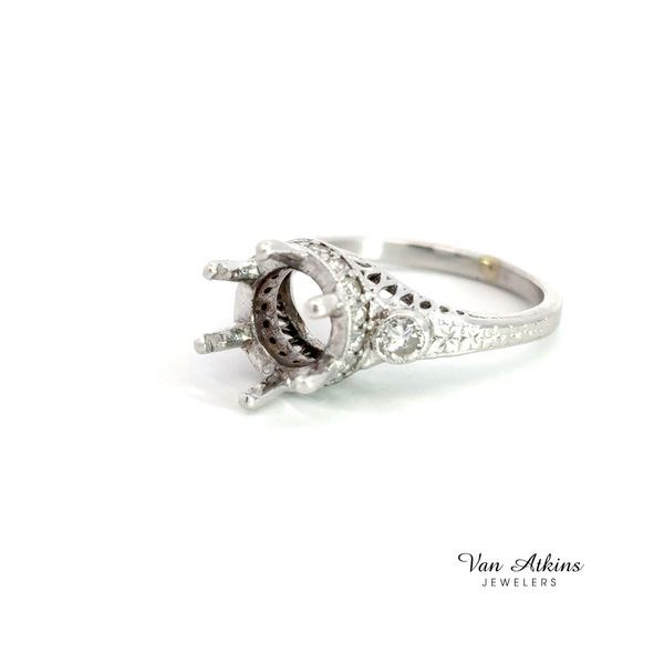 0.25 Carat Diamond Semi-Mount Ring Image 2 Van Atkins Jewelers New Albany, MS
