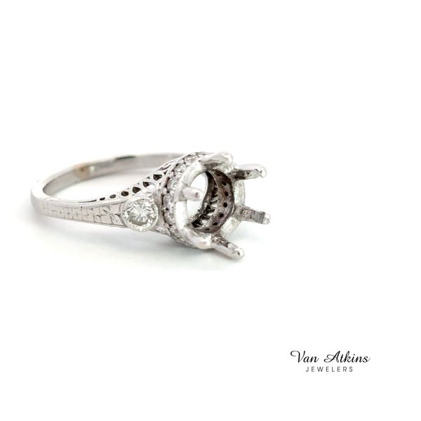 0.25 Carat Diamond Semi-Mount Ring Image 3 Van Atkins Jewelers New Albany, MS