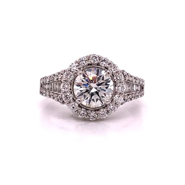 2.28 Carat RBC Cut Diamond Ring Image 2 Van Atkins Jewelers New Albany, MS