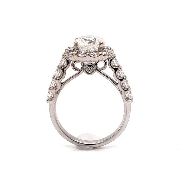 3.02 Carat Total Weight Round Brilliant Cut Diamond Ring Image 3 Van Atkins Jewelers New Albany, MS