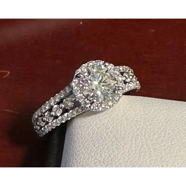 2.06 Carat Diamond Ring RBC Van Atkins Jewelers New Albany, MS