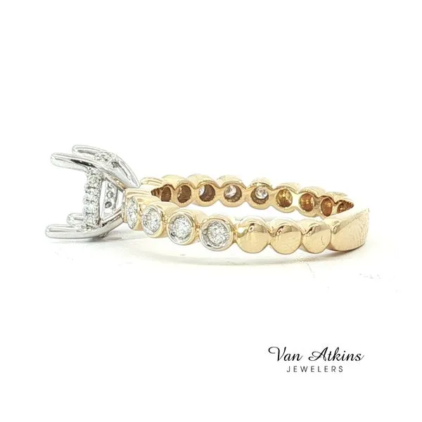 0.26 Carat Diamond Semi-Mount Rings Image 3 Van Atkins Jewelers New Albany, MS