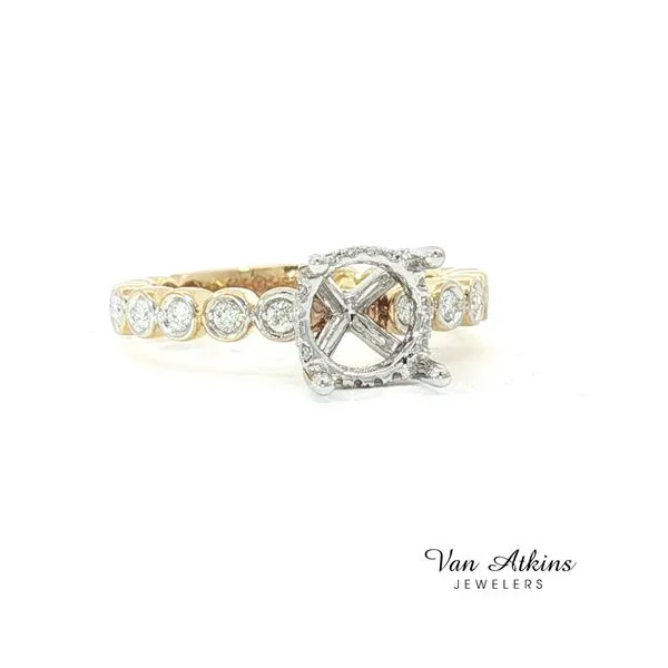 0.26 Carat Diamond Semi-Mount Rings Image 4 Van Atkins Jewelers New Albany, MS