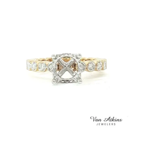0.26 Carat Diamond Semi-Mount Rings Van Atkins Jewelers New Albany, MS