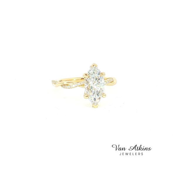 0.08 Carat Diamond Semi-Mount Rings Image 2 Van Atkins Jewelers New Albany, MS