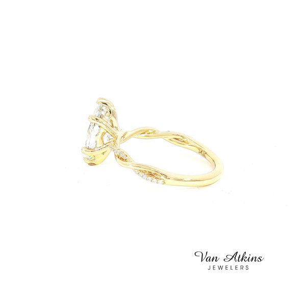 0.08 Carat Diamond Semi-Mount Rings Image 4 Van Atkins Jewelers New Albany, MS