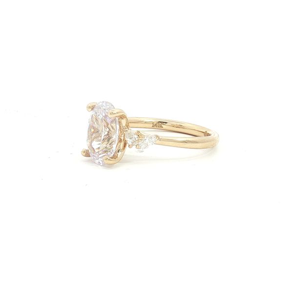 0.23 Carat Diamond Semi-Mount Rings Image 3 Van Atkins Jewelers New Albany, MS