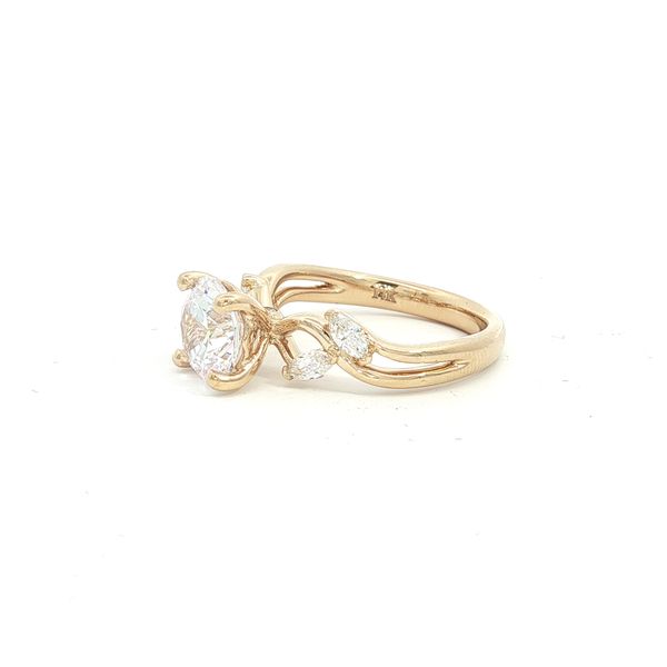 0.3 Carat Diamond Semi-Mount Rings Image 4 Van Atkins Jewelers New Albany, MS