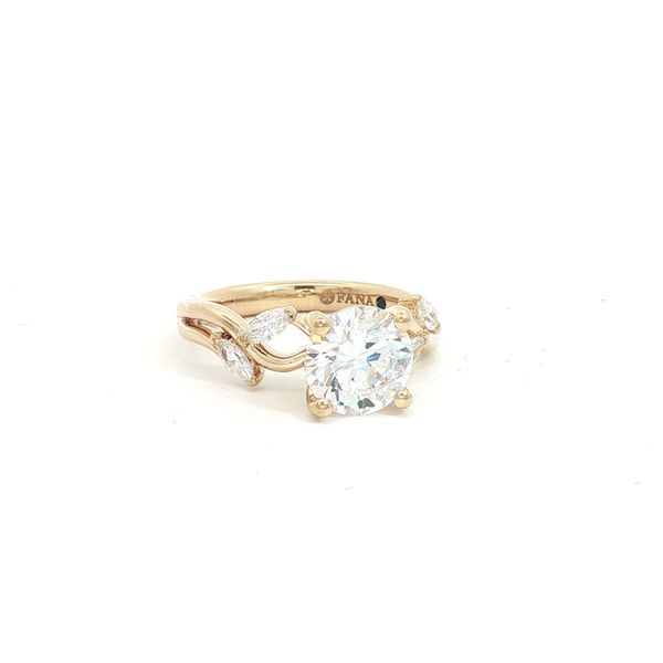 0.3 Carat Diamond Semi-Mount Rings Image 5 Van Atkins Jewelers New Albany, MS