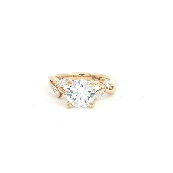 0.3 Carat Diamond Semi-Mount Rings Van Atkins Jewelers New Albany, MS