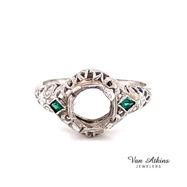 Estate Diamond Semi Mount Van Atkins Jewelers New Albany, MS