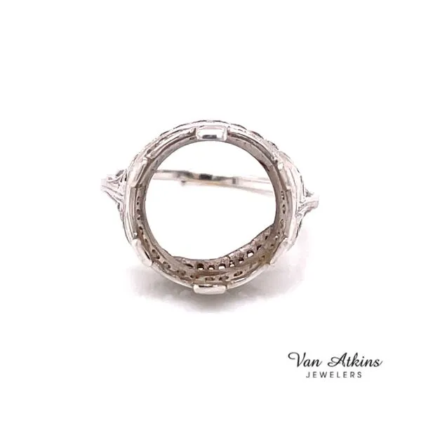 Estate Diamond Semi Mount Van Atkins Jewelers New Albany, MS