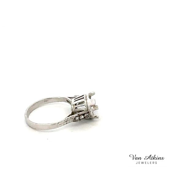 Estate Diamond Semi-Mount Ring Image 2 Van Atkins Jewelers New Albany, MS