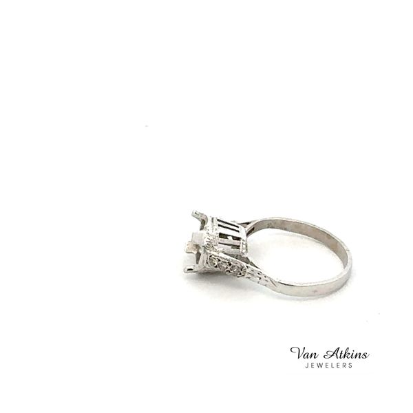 Estate Diamond Semi-Mount Ring Image 3 Van Atkins Jewelers New Albany, MS