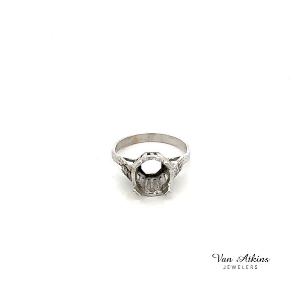 Estate Diamond Semi-Mount Ring Van Atkins Jewelers New Albany, MS