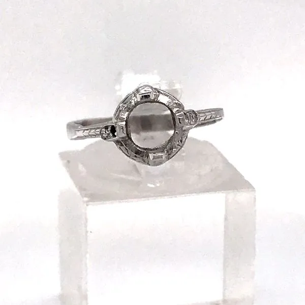 Estate Diamond Semi Mount Van Atkins Jewelers New Albany, MS