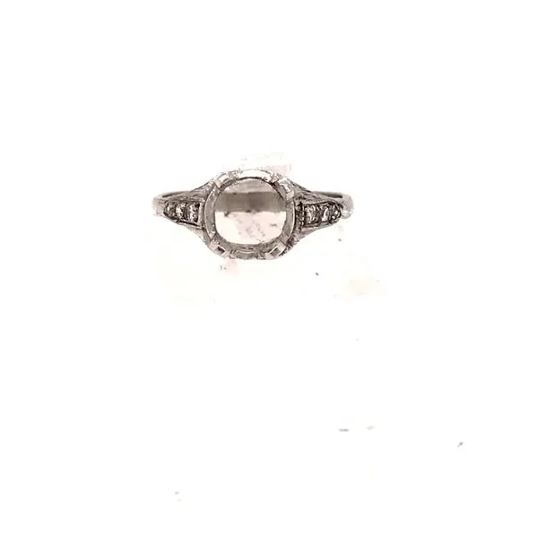 Estate Diamond Semi Mount Van Atkins Jewelers New Albany, MS