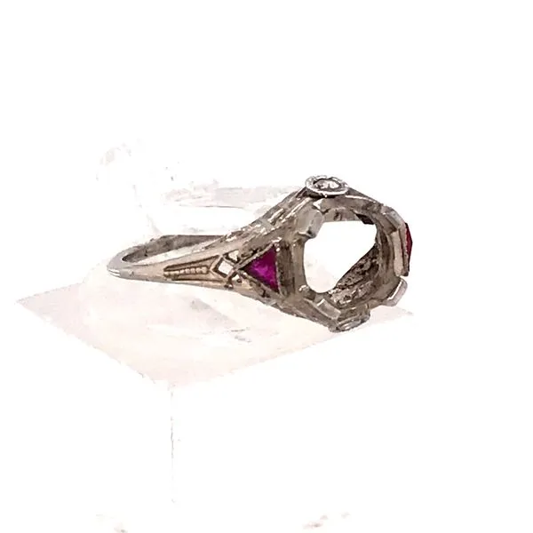 Estate Diamond Semi Mount Van Atkins Jewelers New Albany, MS