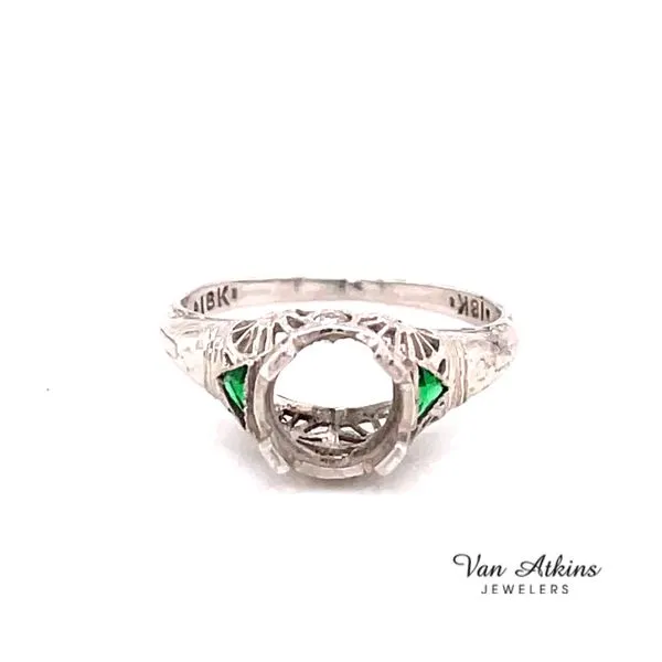 Estate Diamond Semi Mount Van Atkins Jewelers New Albany, MS