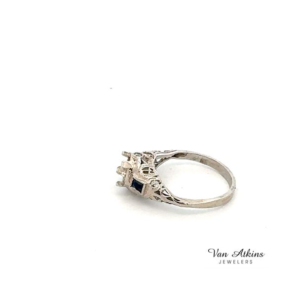 0.04 Carat Estate Diamond Semi-Mount Ring Image 2 Van Atkins Jewelers New Albany, MS