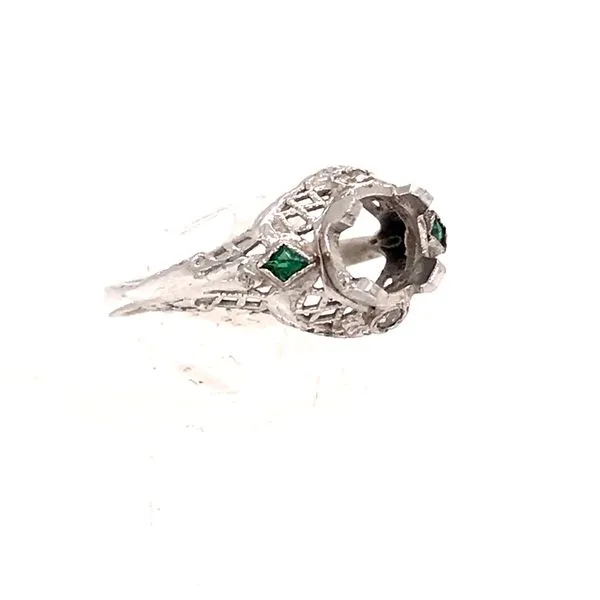 Estate Diamond Semi Mount Image 2 Van Atkins Jewelers New Albany, MS